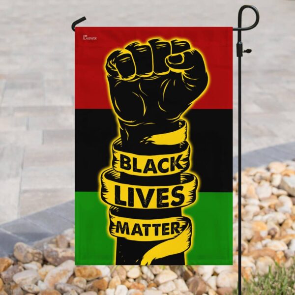 Black Lives Matter Flag THB2137F - Image 8