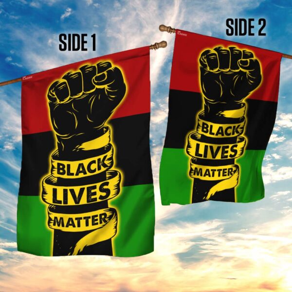 Black Lives Matter Flag THB2137F - Image 5