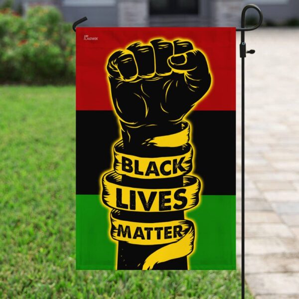Black Lives Matter Flag THB2137F - Image 6