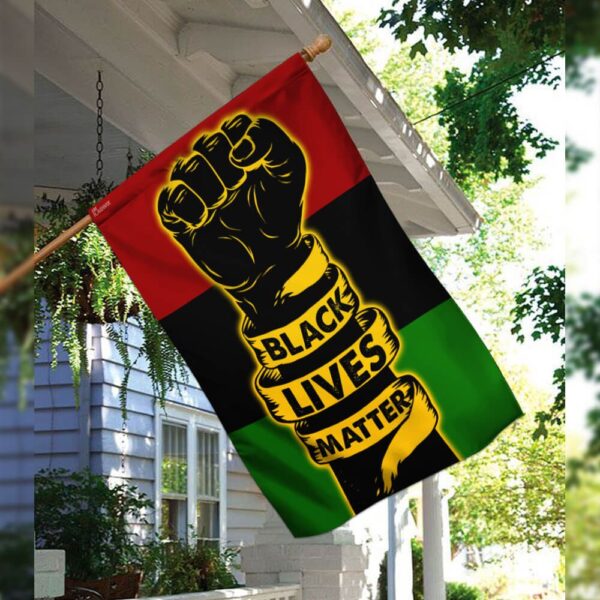 Black Lives Matter Flag THB2137F - Image 3
