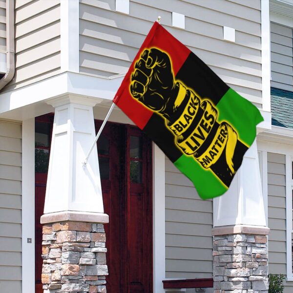Black Lives Matter Flag THB2137F - Image 4
