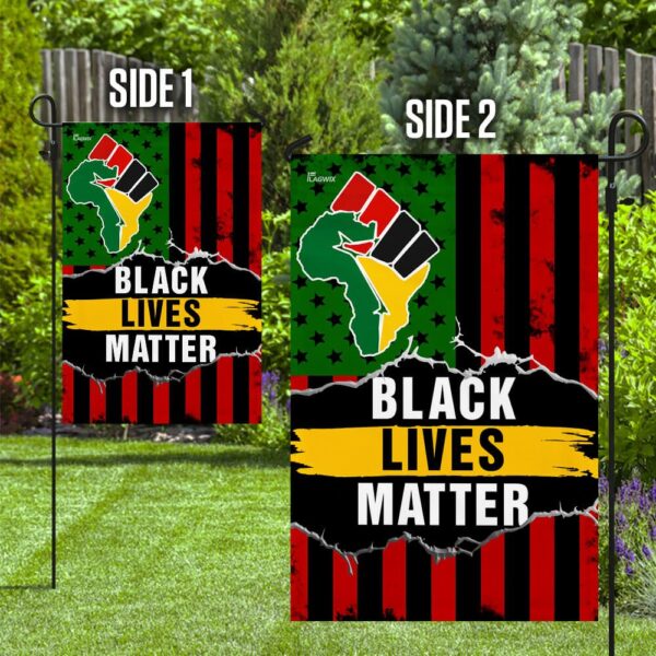 Black Lives Matter Flag: Show Your Support - THB2138F1 - Image 10