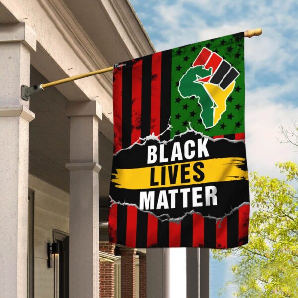 Black Lives Matter Flag: Show Your Support - THB2138F1