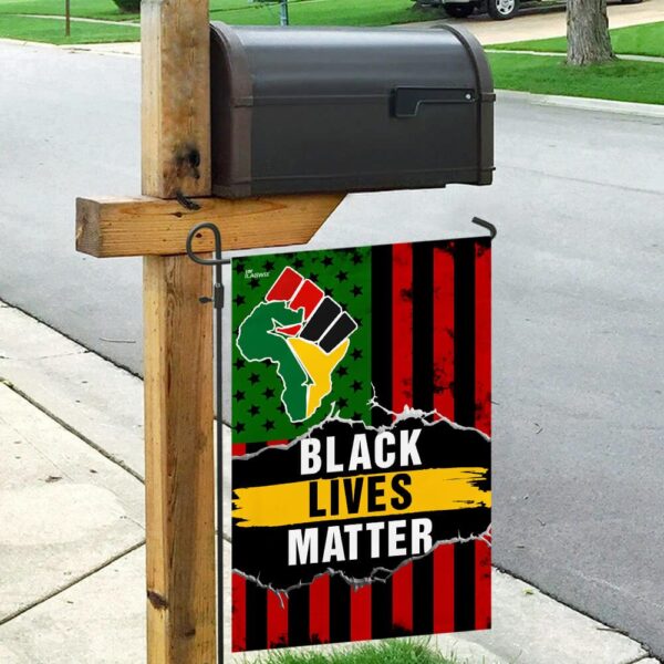 Black Lives Matter Flag: Show Your Support - THB2138F1 - Image 9