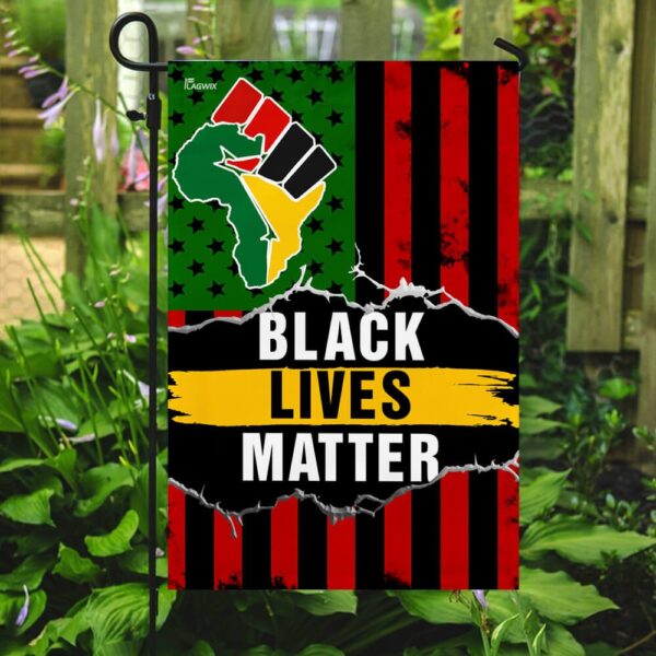 Black Lives Matter Flag: Show Your Support - THB2138F1 - Image 7