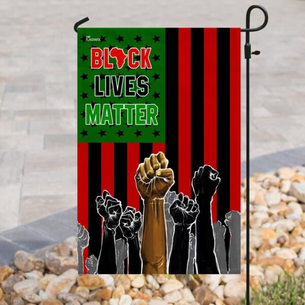 Black Lives Matter Flag: Show Your Support - THB2138F - Image 8
