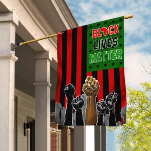 Black Lives Matter Flag: Show Your Support - THB2138F