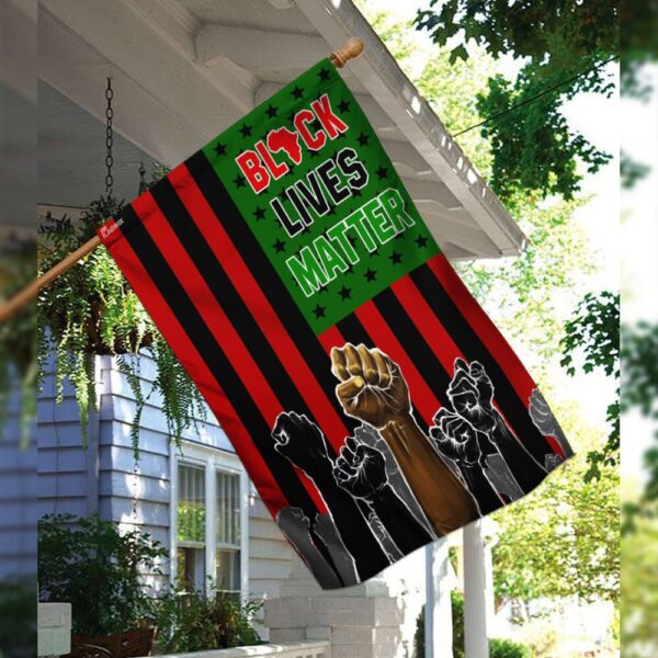 Black Lives Matter Flag: Show Your Support - THB2138F - Image 3