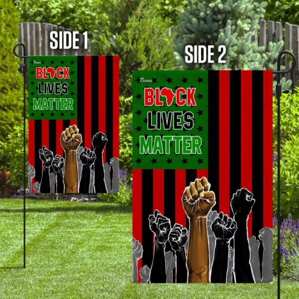 Black Lives Matter Flag: Show Your Support - THB2138F - Image 10