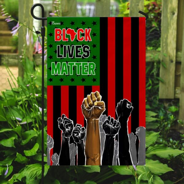 Black Lives Matter Flag: Show Your Support - THB2138F - Image 7