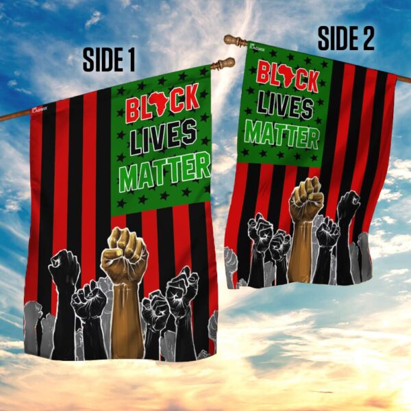 Black Lives Matter Flag: Show Your Support - THB2138F - Image 5