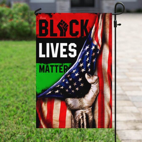 Black Lives Matter Flag THB2139F - Image 6