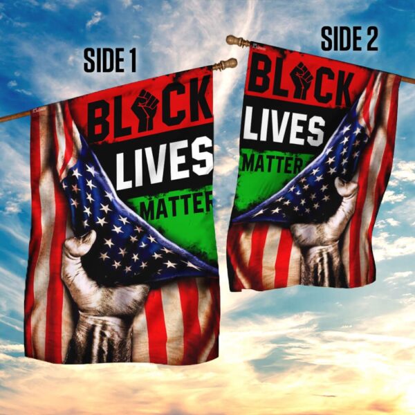 Black Lives Matter Flag THB2139F - Image 5