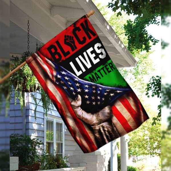 Black Lives Matter Flag THB2139F - Image 3