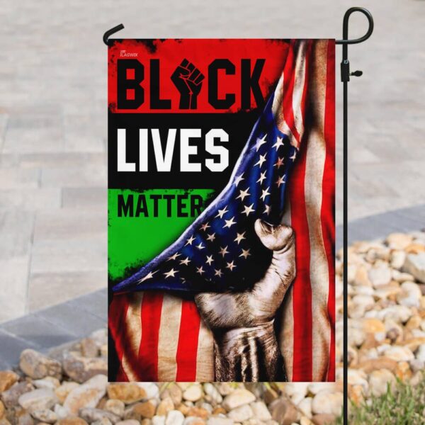 Black Lives Matter Flag THB2139F - Image 8