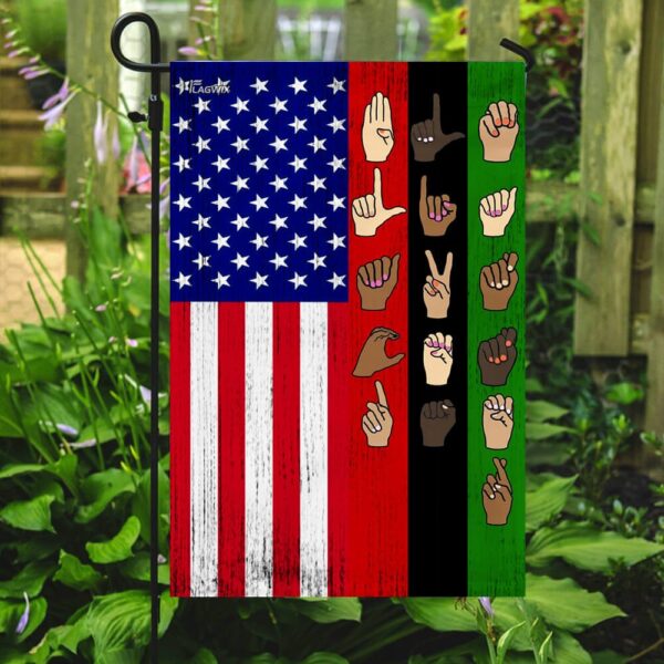 Black Lives Matter Flag: Show Your Support (THB2180F) - Image 7
