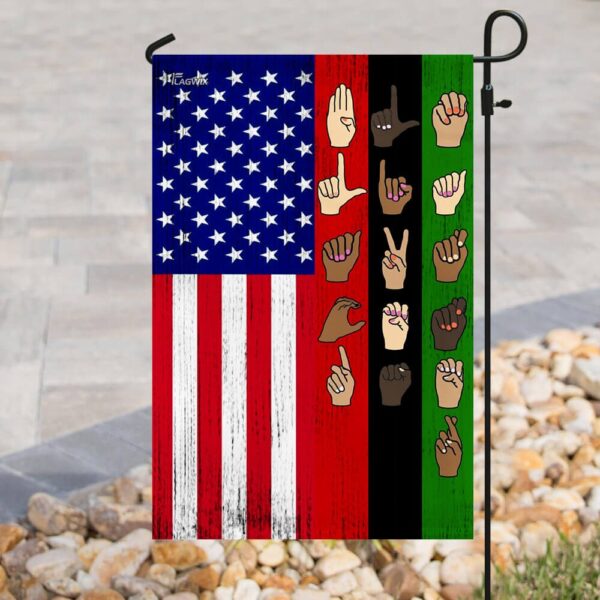 Black Lives Matter Flag: Show Your Support (THB2180F) - Image 8