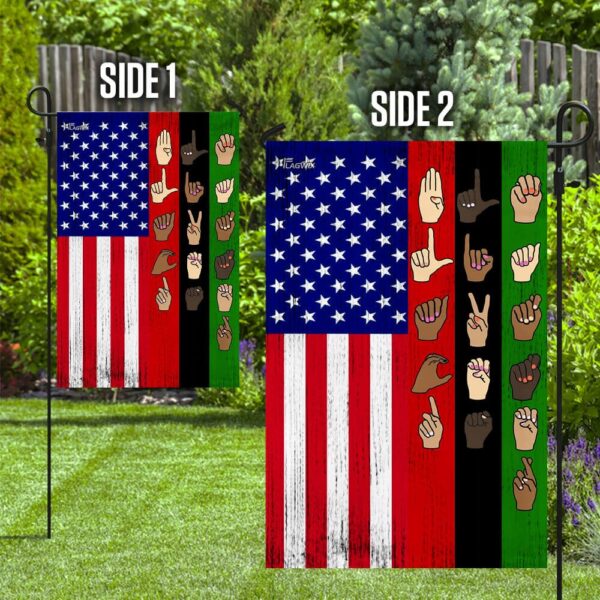 Black Lives Matter Flag: Show Your Support (THB2180F) - Image 10