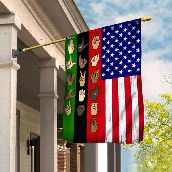 Black Lives Matter Flag: Show Your Support (THB2180F)