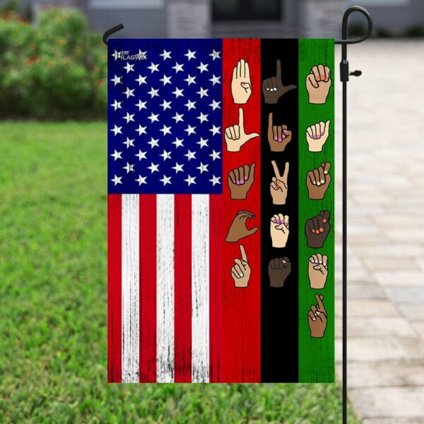 Black Lives Matter Flag: Show Your Support (THB2180F) - Image 6