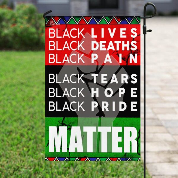 Black Pride Flag: Celebrate Your Identity (THB2150F) - Image 6