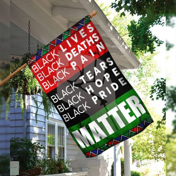 Black Pride Flag: Celebrate Your Identity (THB2150F) - Image 3