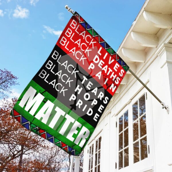 Black Pride Flag: Celebrate Your Identity (THB2150F) - Image 2