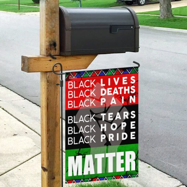 Black Pride Flag: Celebrate Your Identity (THB2150F) - Image 9