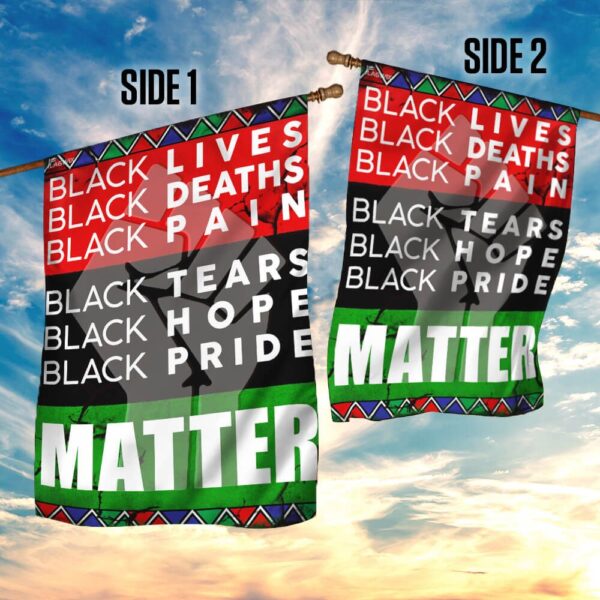 Black Pride Flag: Celebrate Your Identity (THB2150F) - Image 5