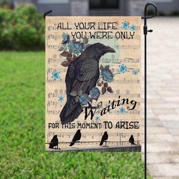 Blackbird For This Moment To Arise Flag PN110F: Limited Edition Collector's Flag