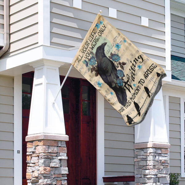 Blackbird For This Moment To Arise Flag PN110F: Limited Edition Collector's Flag - Image 9
