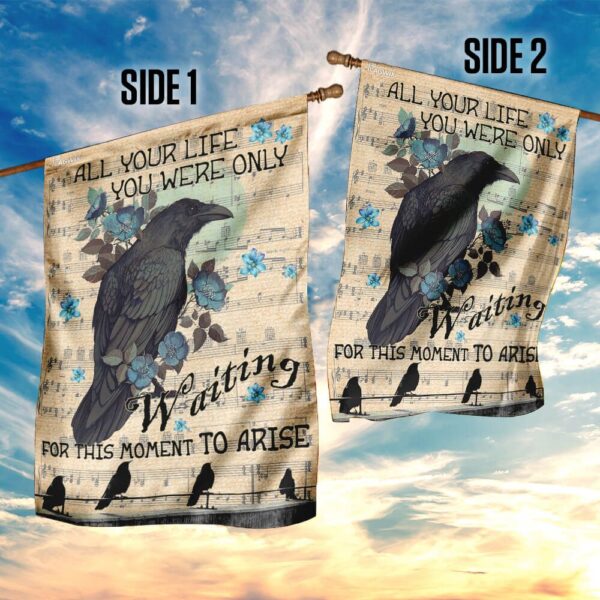 Blackbird For This Moment To Arise Flag PN110F: Limited Edition Collector's Flag - Image 10