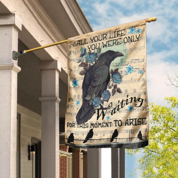 Blackbird For This Moment To Arise Flag PN110F: Limited Edition Collector's Flag - Image 6