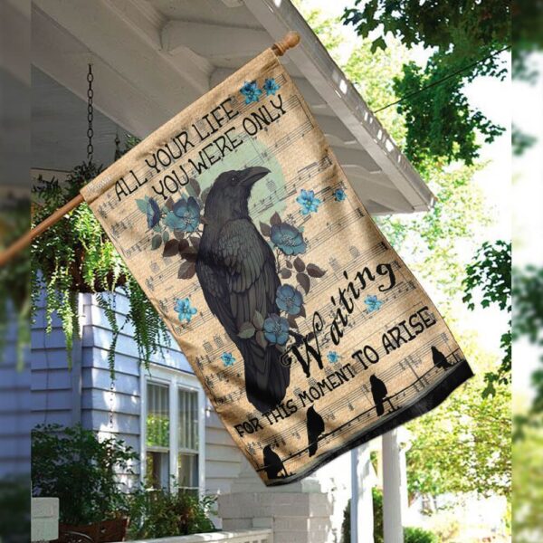 Blackbird For This Moment To Arise Flag PN110F: Limited Edition Collector's Flag - Image 8