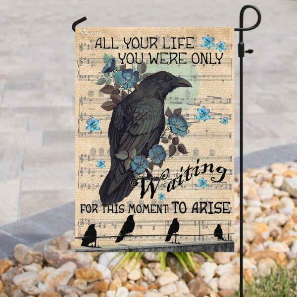 Blackbird For This Moment To Arise Flag PN110F: Limited Edition Collector's Flag - Image 3