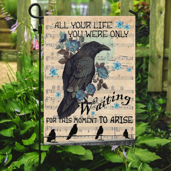 Blackbird For This Moment To Arise Flag PN110F: Limited Edition Collector's Flag - Image 2