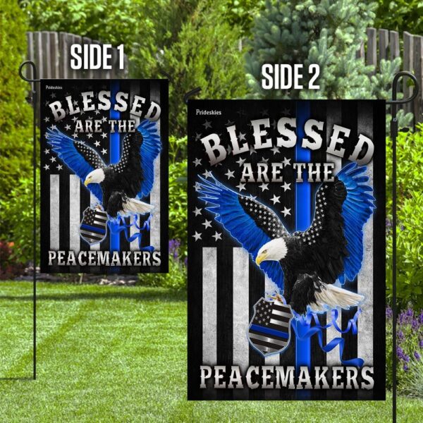 Blessed Are The Peacemakers Flag: MLH1087F - Christian Peace Symbol Banner - Image 10