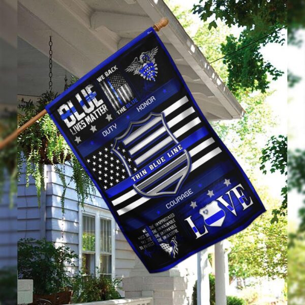Blue Lives Matter Flag: Show Your Support - Image 8