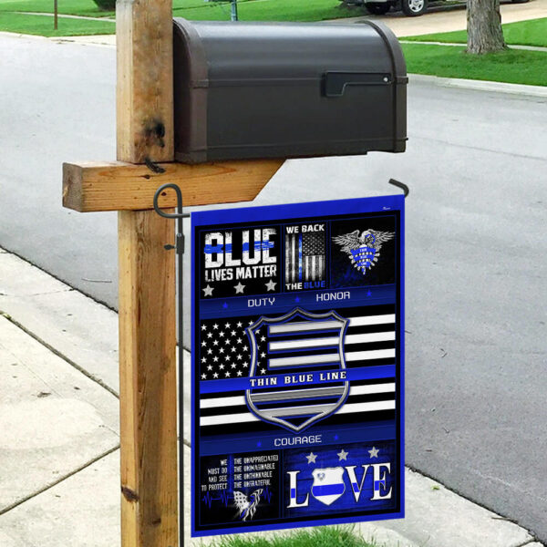Blue Lives Matter Flag: Show Your Support - Image 4