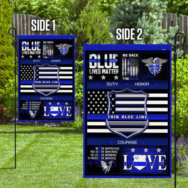 Blue Lives Matter Flag: Show Your Support - Image 5