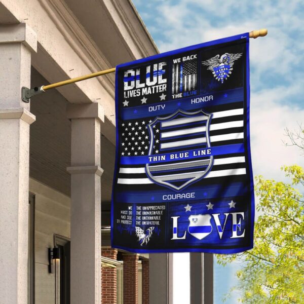 Blue Lives Matter Flag: Show Your Support - Image 6