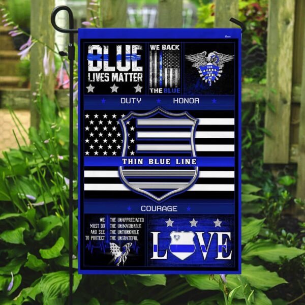 Blue Lives Matter Flag: Show Your Support - Image 2