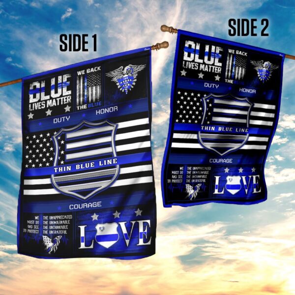 Blue Lives Matter Flag: Show Your Support - Image 10