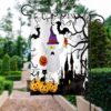 Boo Garden And House Garden Flag