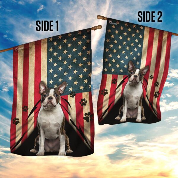 Boston Terrier American Flag THB2368F4 - Image 5
