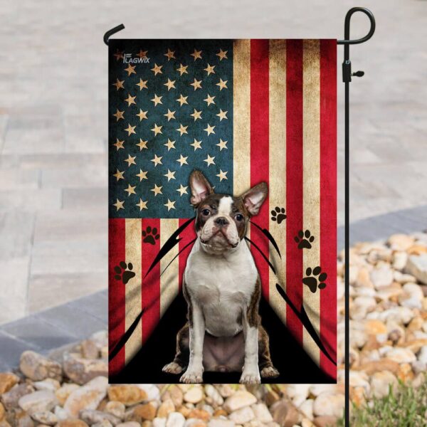 Boston Terrier American Flag THB2368F4 - Image 8