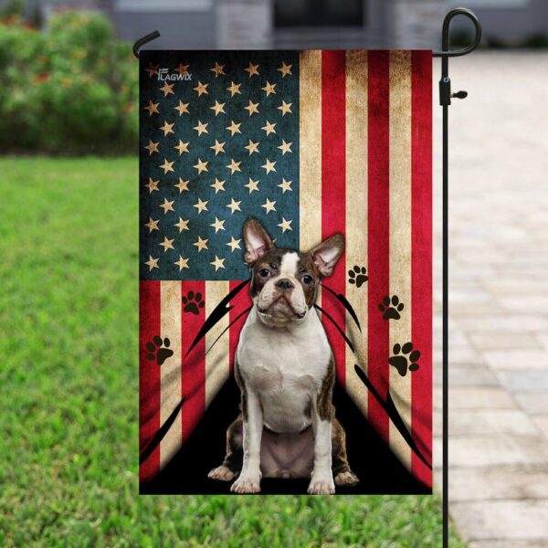 Boston Terrier American Flag THB2368F4 - Image 6