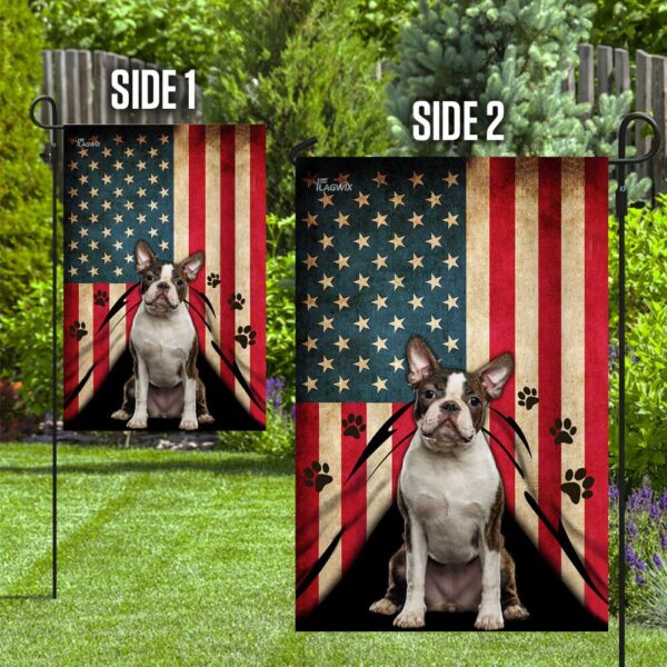 Boston Terrier American Flag THB2368F4 - Image 10