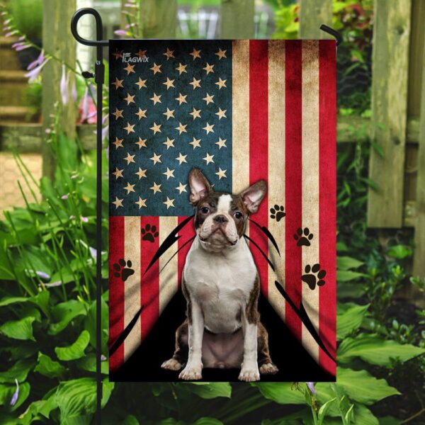 Boston Terrier American Flag THB2368F4 - Image 7