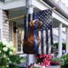 Thin Blue Line Boxer Shorts: American Flag Design THB2426F